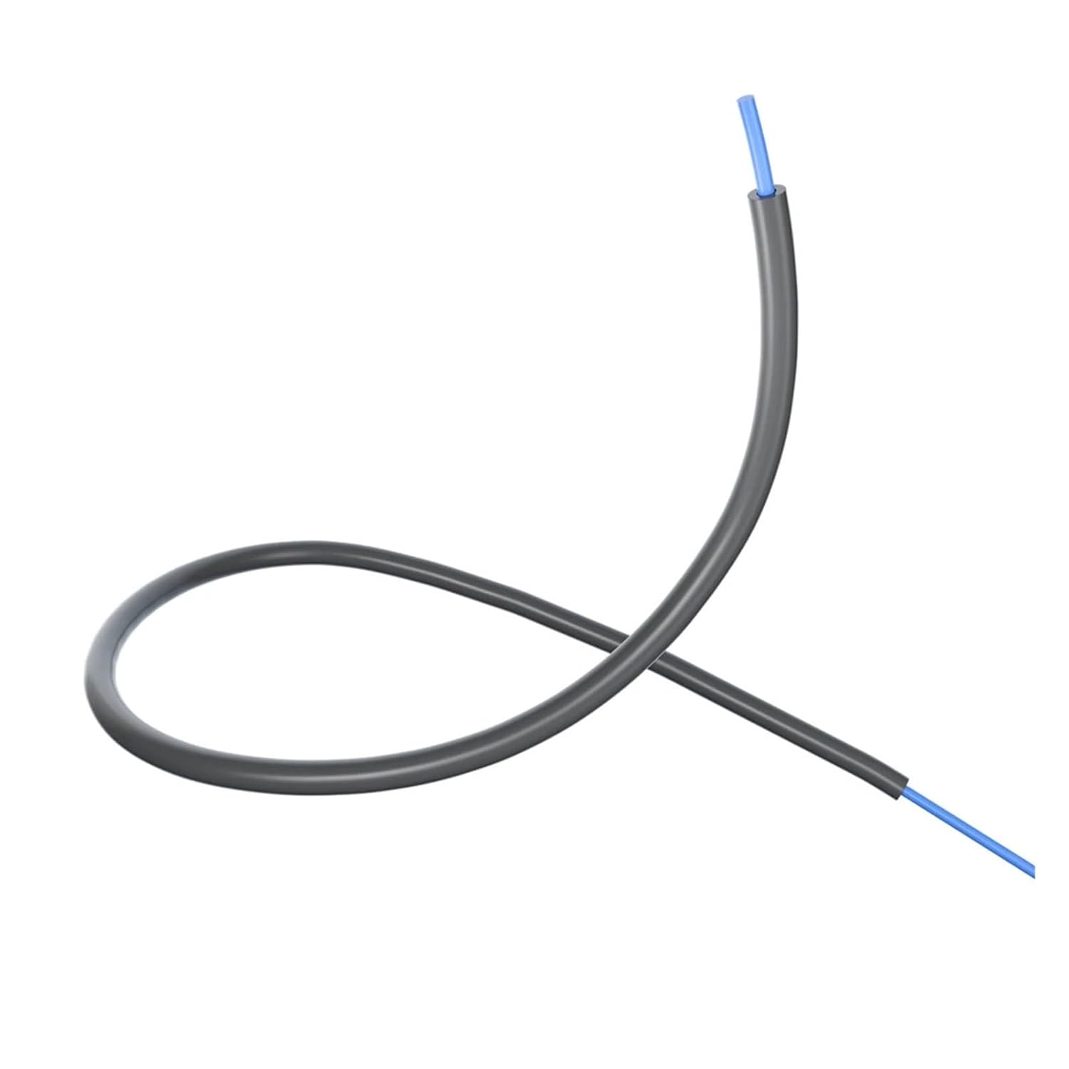 Teflon Tube PTFE Tubing 1.75mm Filament Ultra-Smooth Low Friction 1m/2m for Ender 3 All FDM 3D Printer(2M)