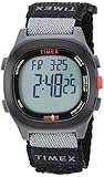 Timex Men's TW5M19300 Ironman Transit Full-Size Black/Red Fast Wrap Watch