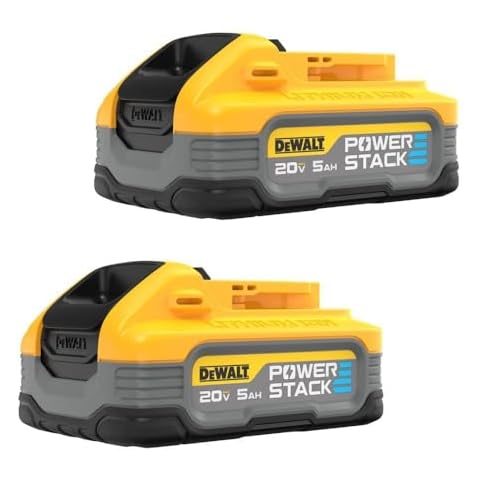 DEWALT 20V MAX XR POWERSTACK Battery 2-Pack Cover