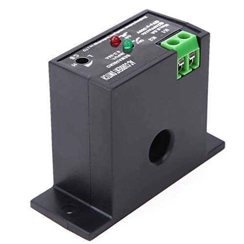 Ac Current Sensing Switch Flameproof Adjustable 0.2~30A Ip30 Self-Powered Sensing Switch(Normally Open) #TOP4