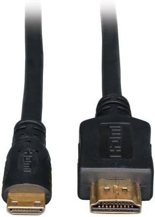 Tripp Lite P570-006 6 feet HDMI to mini-HDMI, Digital Audio - Video Cable, 6 feet (Discontinued by Manufacturer)
