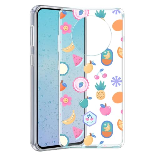 YonderYM Case Compatible with Huawei NOVA 14I, Shockproof Thin Cover, Yellowing-Resistant Slim Transparent TPU Phone Case Patterns16