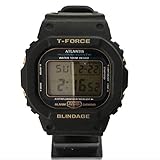 Relogio S Shock Digitall Atlantis Original VERDE MILITAR (Preto)