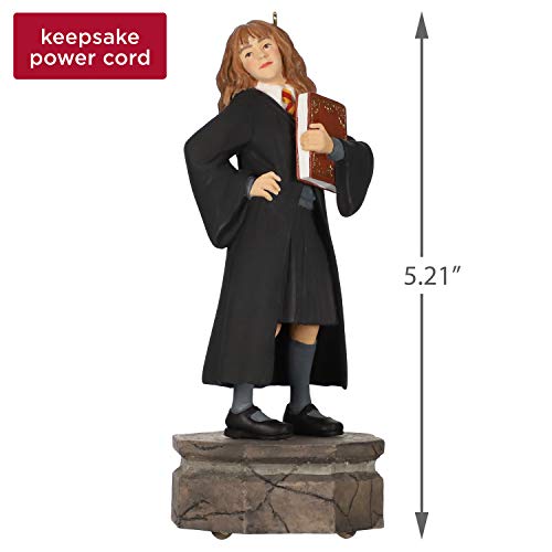 Hallmark Keepsake Christmas 2019 Year Dated, Harry Potter Collection Hermione Granger Ornament With Light And Sound #TOP5