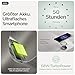 Motorola Edge 70 Smartphone (Robustes 6,67"-pOLED-Display mit Gorilla Glass 7i, 50-MP-Kamera, 12-512 GB, Wasser- und hitzebeständig, 68W-TurboPower-Aufladen), Pantone Lily Pad, inkl. Magnetcover