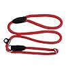 dibea Retriever hondenriem trainingslijn 120 cm lengte rood