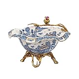 Aspect élégant : ce panier est très approprié pour stocker/afficher des fruits, des légumes, du pain et des desserts. Il a fière allure quelle que soit la façon dont il est placé, ajoutant une atmosphère élégante à votre cuisine ou votre espace de vie