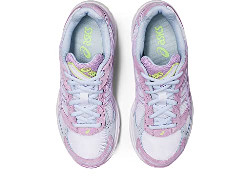 Asics Women's Gel-1130 Sportstyle Shoes, 7.5, White/Lilac Tech #TOP5