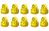 Filtri Acqua Italia Lot de 10 rubans téflon pour joints et raccords hydrauliques