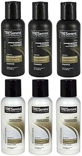 TRESemme Moisture Rich Shampoo & Conditioner, 3 Fl. Oz. Travel Size (3 Duo Sets)