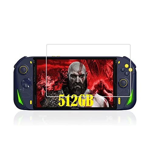 Zshion - Pellicola Protettiva Per Schermo Compatibile Con Aokzoe A1,9H In Vetro Temperato, Resistente Ai Graffi, Anti-Impronte