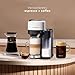 Nespresso Vertuo Lattissima Coffee & Espresso Maker by De'Longhi, Matte White and Glossy