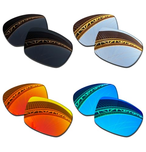 Image of 1.5MM Polarized Replacement Lenses for Oakley TwoFace OO9189 /TwoFace Asian Fit OO9256 Sunglasses
