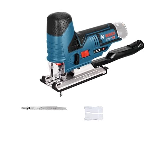 Bosch Professional 12V System GST 12V-70 - Sierra de calar a batería (1500 – 2800 cpm, profundidad de corte 70 mm, sin batería, en caja)