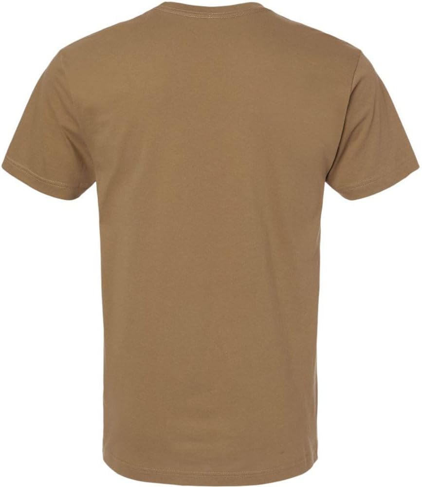 Solid Color Military Style T-Shirts | 100% Cotton Ring Spun Army Color Short Sleeve Crewneck Tee Shirts | 3 Pack - Image 3