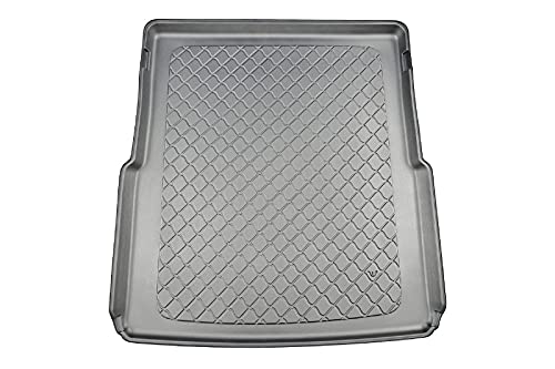 Skoda SuperB IV Kofferraumwanne Aus Rubbasol - Höhenverstellbar & Hundesicher