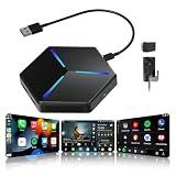 AI Box CarPlay inalambrico, 4GB+64GB