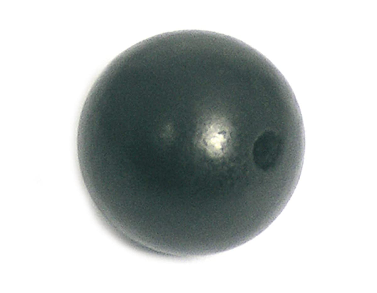 Wooden Bead Black Ball diam. 10 mm. 500u. Approx.