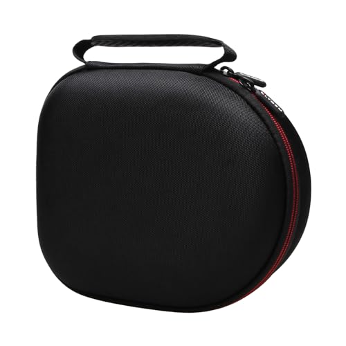 LTGEM Travel Carrying Headphone Case for Sennheiser HD 4.40/HD 4.50/HD 598/HD579/HD558/HD202 II/HD201/HD419/HD229/HD202/HD518/HD555 (Black)