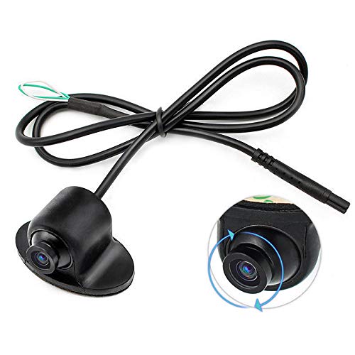 ELECTROPRIME Mini HD Night Vision 360 degree Car Rear Front Side View Backup Camera DC 12 V
