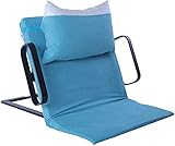 respaldo para cama king ✔ Este tipo de respaldo sustituye a la almohada de la columna cervical, que es muy adecuada para ancianos, discapacitados y recuperados de cirugías o lesiones. Facilita sentarse, comer, leer o descansar. ¡Es una herramienta de mantenimiento esencial para su familia!