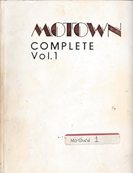 Paperback Motown Complete, volume 1 Book
