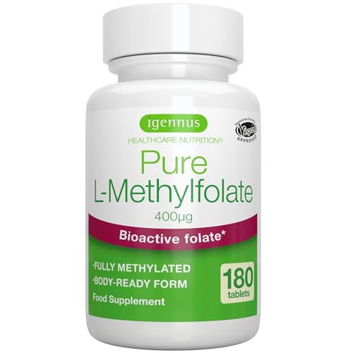 Igennus Healthcare Nutrition IGN270 Folate Supplement