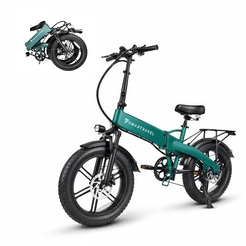 Bicicletta Elettrica Pieghevole Adulti CE EN15194 | 48V 15Ah...