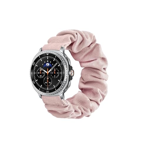 Correa Scrunchie para Samsung Galaxy Watch 8 40mm/44mm/46mm miniatura 6