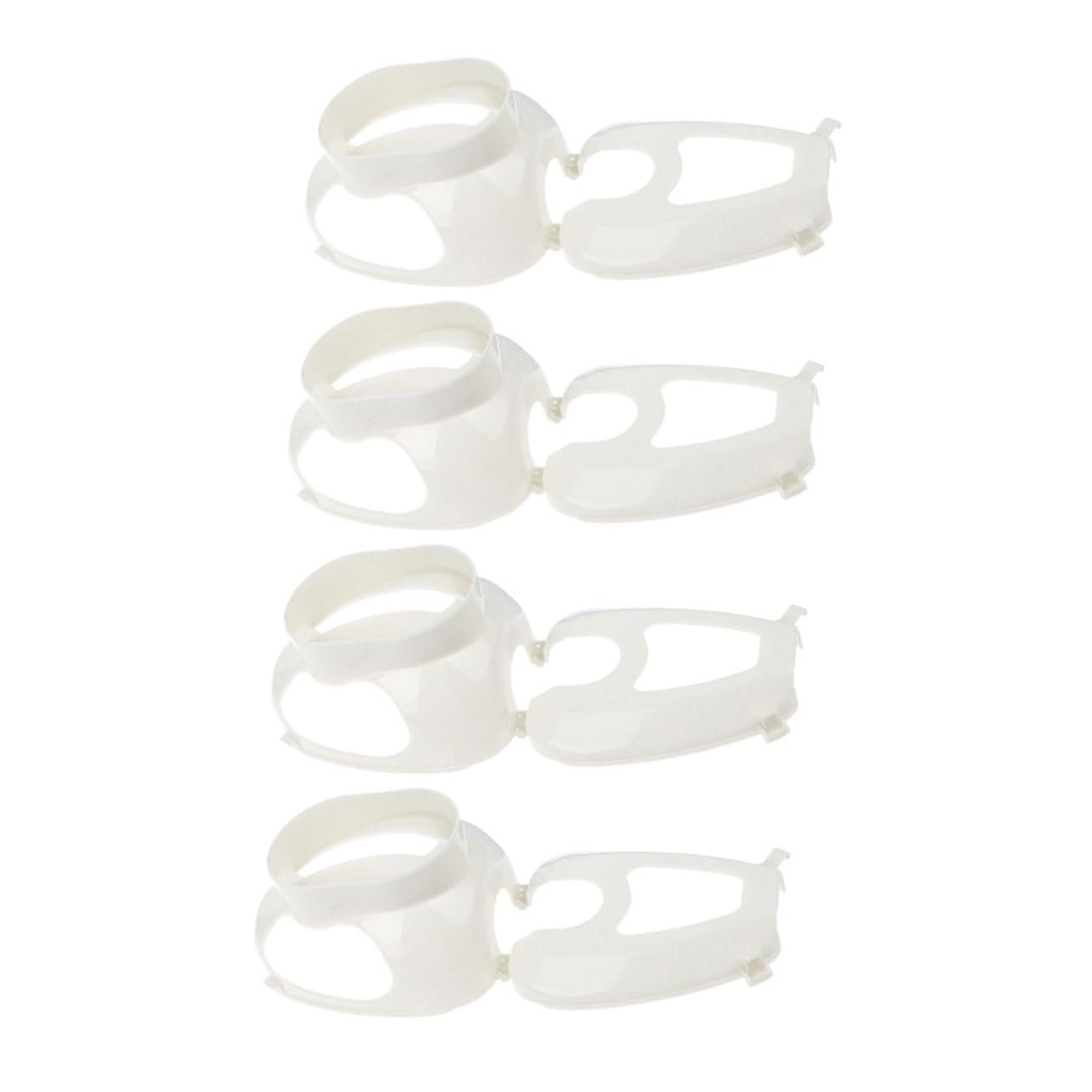 Soportes para palomas que evitan escapes durante la alimentación manual