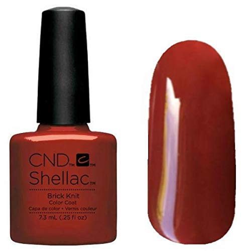 CND Shellac Smalti Semipermanente Brick Knit - 7