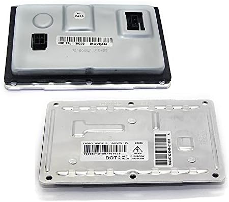 CPH Replacement Xenon Headlight Control Unit Ballast for V a l e o LAD5GL 4-PIN 35W D1S/D1R/D2S/D2R 35W (3DO 907 391 B)