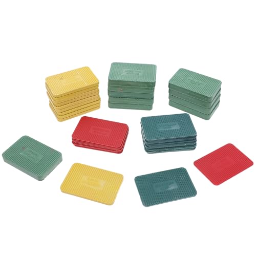 DINHEAROM ���O�p���������v���X�`�b�N�V�� 40���Z�b�g ���g �h�A�g�X�y�[�T�[ ���z�p�ό󐫃p�b�h�u���b�N �����t�������p�Ƌ�p�V�� DIY��