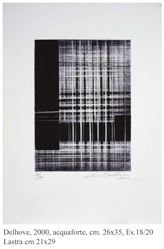 Décoration murale CBAM Delhove gravure originale impression art 26x35