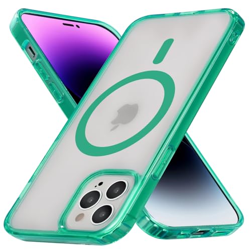 Yzoiko for iPhone 12 Pro Max Case, Magnetic & Shockproof, Dark Green by Yzoiko - Used condition - US$11.81