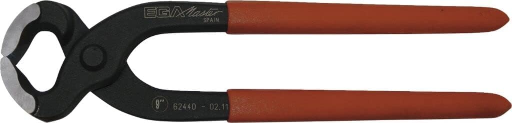 CARPENTER PINCER 9" WITH HANDLE