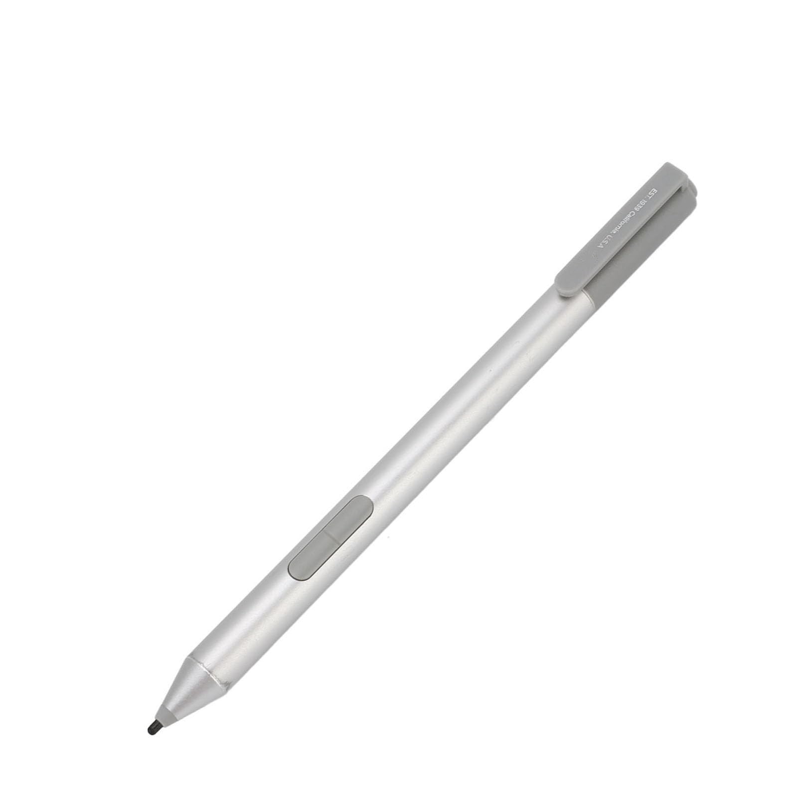 Ejoyous Lápiz óptico Activo de Aleación de Aluminio para Computadora Portátil, 2048 Niveles de Presión, Función BT para Escribir, Dibujar, Tomar Notas para X2 1013 G3 EliteBook X360 G3 G4