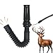 Deer Whistles - Avoid Animal Collisions, Realistic Vocalizations Hunters Accessories | Outdoor Hunting Doe Fawn Call with Lanyard, Adjustable Deer Whistle Baits for Open Stalking Mountain