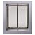 Plexidor Performance Wall Mount Pet Doors - Energy Efficient Dog Door with Lock and Key