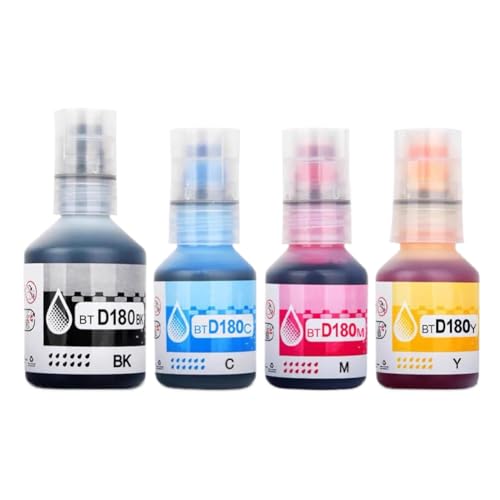 Tinta compatible DCP T580DW ideal para trabajos escolares y teletrabajo en casa