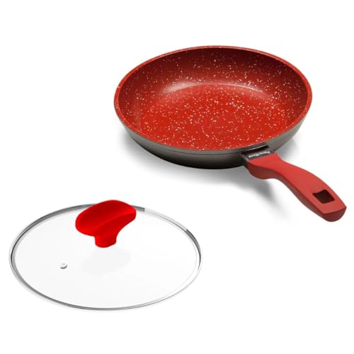 Panela Flavorstone Original Sauté Grand 24cm + Tampa 24cm