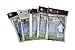 SE EP11A-CL5 Emergency Poncho with Full sleeves & Adjustable Hood (Pack of 5), Clear