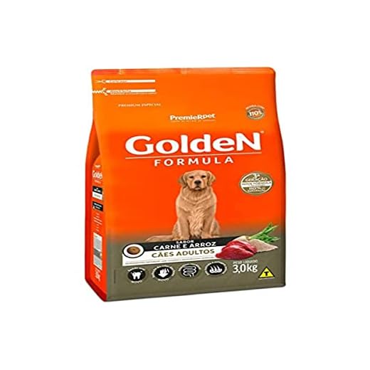 Golden Cão Adulto - Carne - 15kg