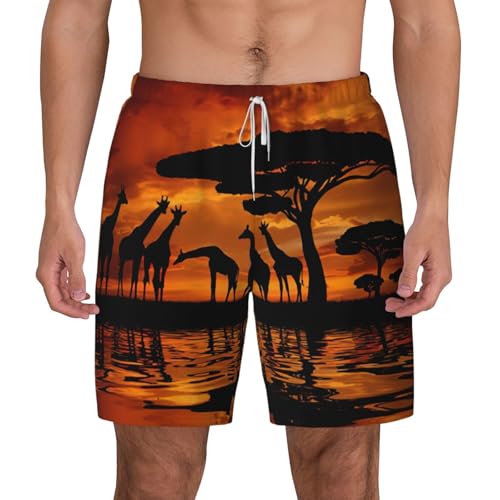 Short de bain respirant homme séchage rapide pour la plage