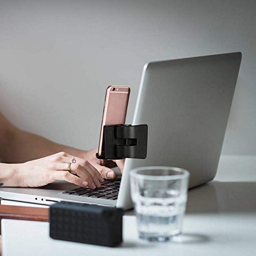 Mobile Phone Holder, That Clip On Monitor For Laptop Or Desktop Within 25Mm Thickness, Cell Phone Stand Smart Phone Dock Mobile Mounts Phone Clip For Universal Computer Display, Cell Phone Mount #TOP2
