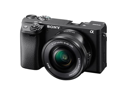 Fotocamera Mirrorless Sony Alpha 6400 + Obiettivo Power Zoom 16-50 Mm ILCE-6400AKB - 3