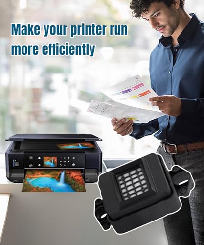 2 peças de estação superior de tampa de impressora serve para Epson XP600 TX800 TX810 TX820 TX710 DX