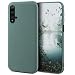 Produktbild Moozy Minimalist Series Silikon Hülle für Huawei Nova 5T und Honor 20, Blau Grau - Mattes Finish, Dünne, Weiche TPU-Handyhülle Schutzhülle