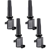 ECCPP Ignition Coils Pack of 4 Compatible with DG507 Replacement for Mazda 6/Mazda 3/Mazda Tribute/Mercury Mariner/Ford Focus/Ford Escape 2003-2009