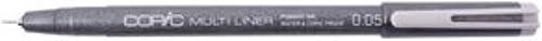 Copic Marcador, Copic Multi Liner Negro 0.1